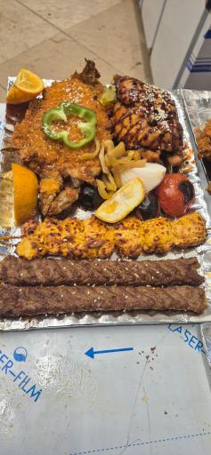 عکس غذای سادات