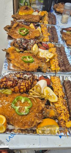 عکس غذای سادات