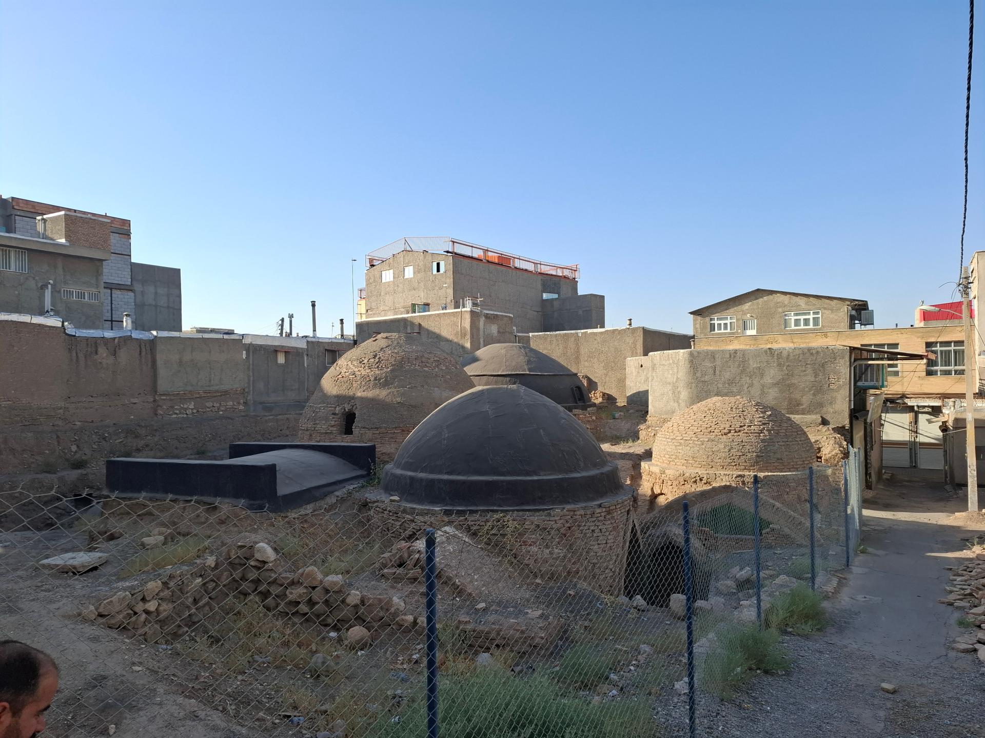 عکس حمام قدیمی دانشوری