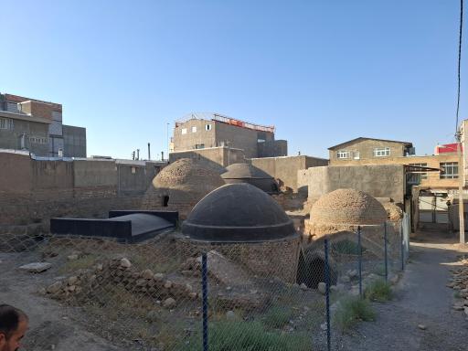 عکس حمام قدیمی دانشوری