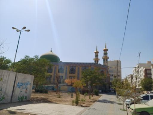 عکس مسجد النبی تهرانسر