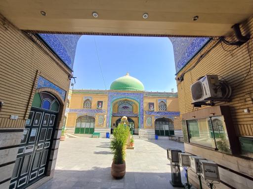 مسجد النبی تهرانسر