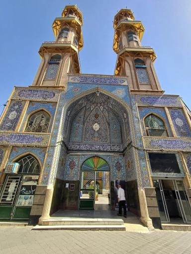 مسجد النبی تهرانسر