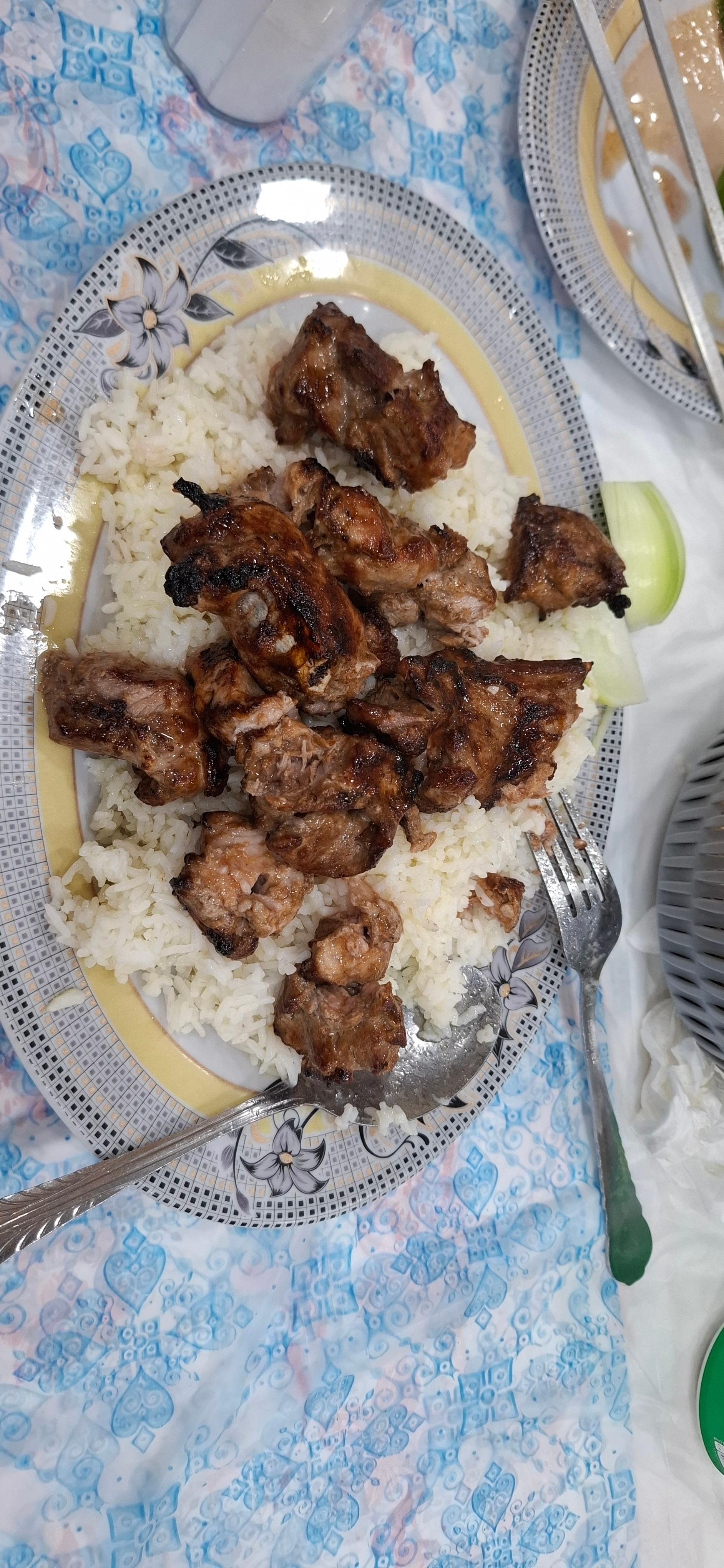 عکس کته کبابی فرزاد حسن پور