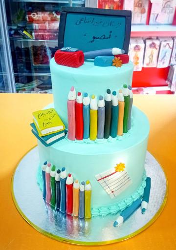 عکس شیرینی ضیافت کارگاه