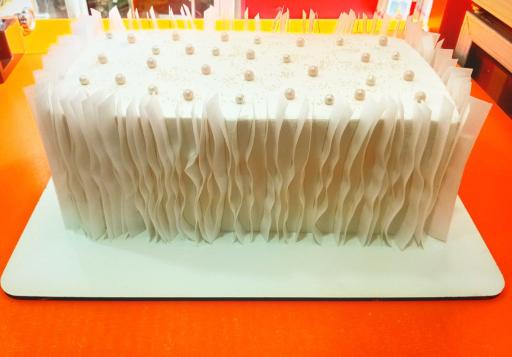 عکس شیرینی ضیافت کارگاه