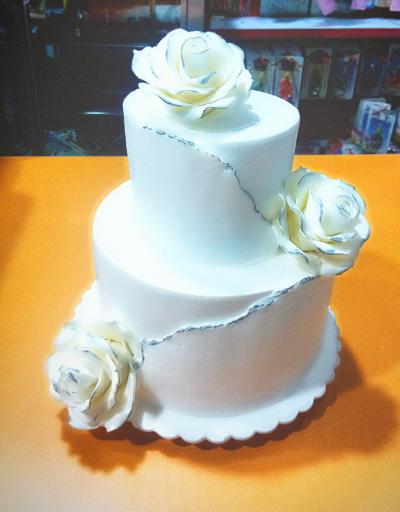 عکس شیرینی ضیافت کارگاه