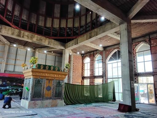 عکس امام زاده محمد 