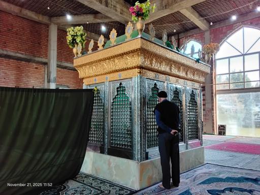 عکس امام زاده محمد 