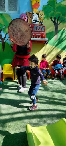 عکس مهد و پیش دبستانی سبک نوین