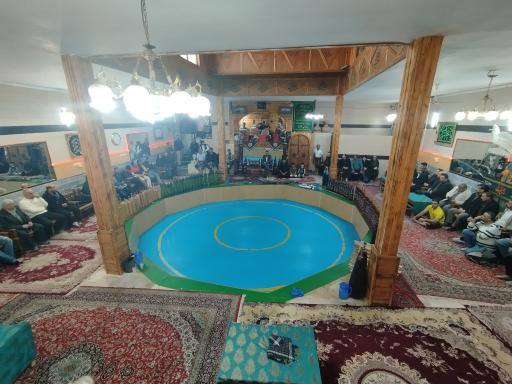 عکس زورخانه علی بن ابی طالب