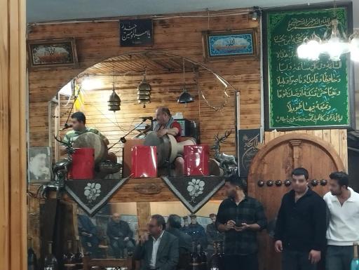 عکس زورخانه علی بن ابی طالب