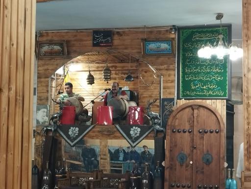 عکس زورخانه علی بن ابی طالب