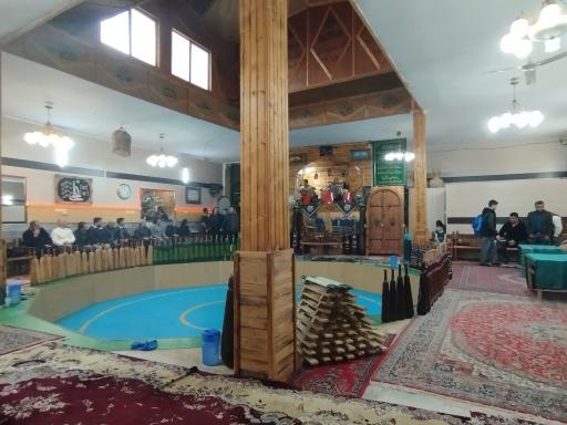عکس زورخانه علی بن ابی طالب