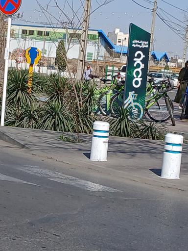 عکس ایستگاه دوچرخه 