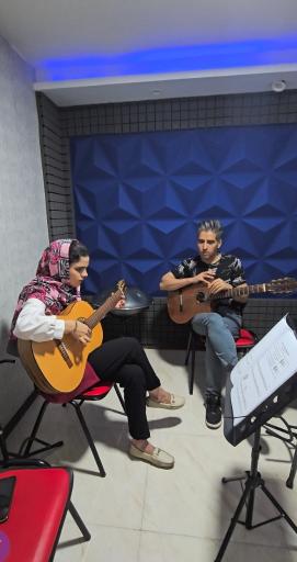 عکس آموزشگاه موسیقی ساز و نغمه 