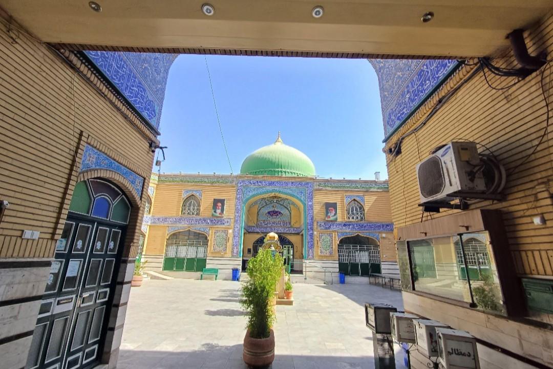 عکس مسجد النبی تهرانسر