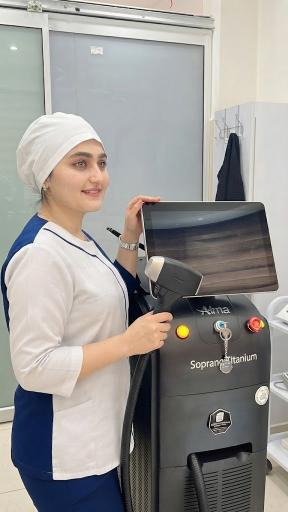 عکس مرکز لیزر آلما 