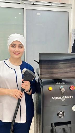 عکس مرکز لیزر آلما 