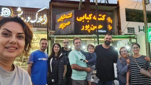 عکس کته کبابی فرزاد حسن پور