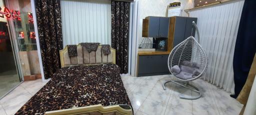 عکس پرده و کابینت ماکسیم