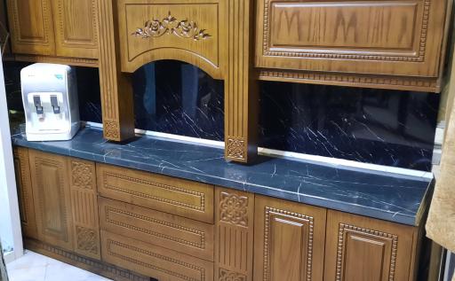 عکس پرده و کابینت ماکسیم