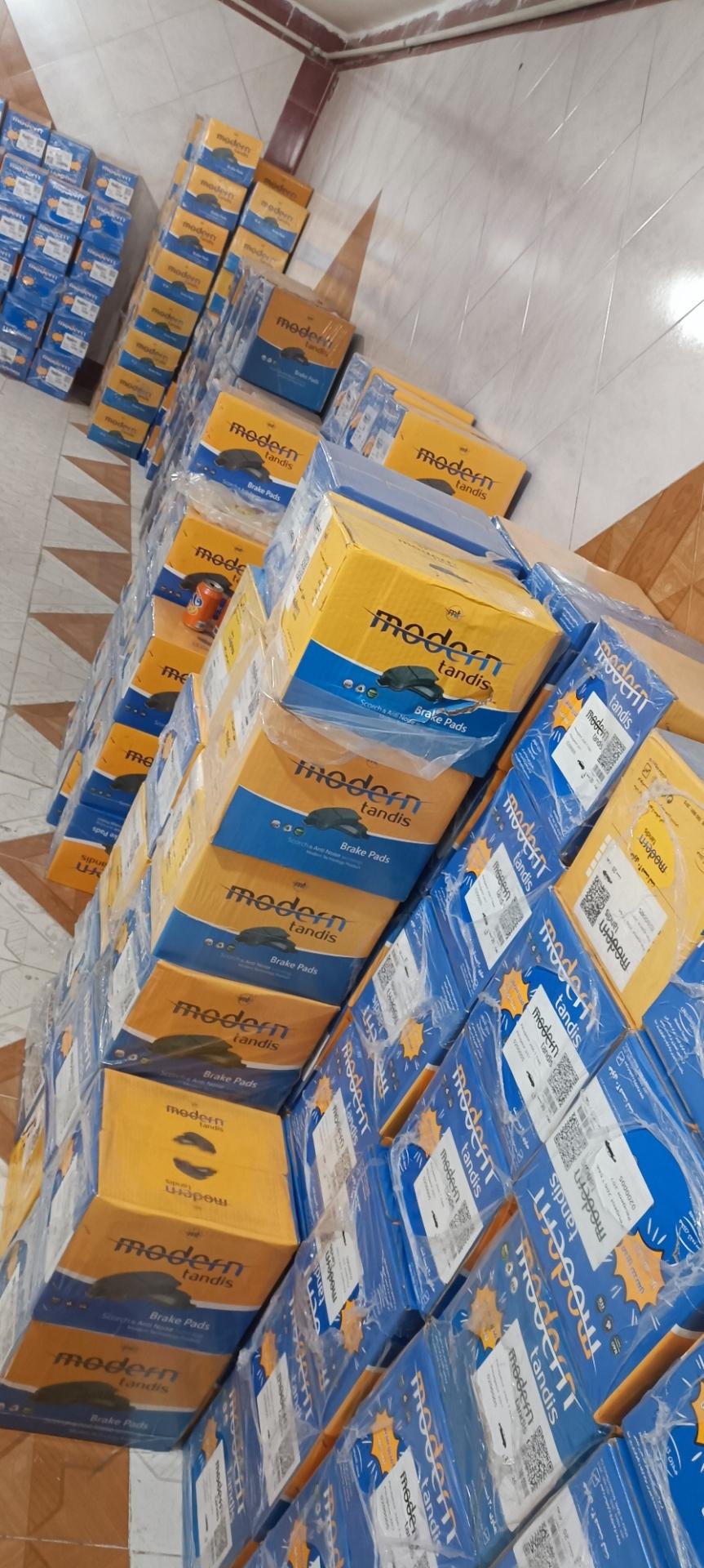 عکس عمده فروشی لنت خودرو شفیعی