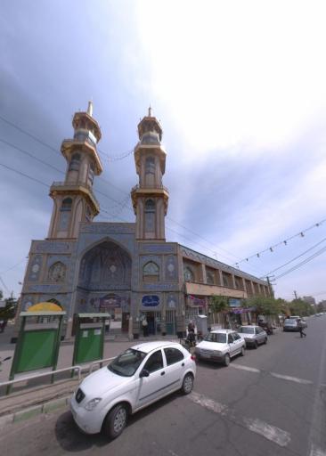 عکس مسجد النبی تهرانسر