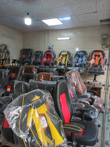 عکس صندلی و لوازم اداری سام صنعت