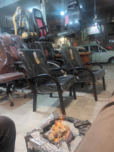 عکس صندلی و لوازم اداری سام صنعت