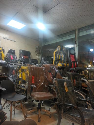 عکس صندلی و لوازم اداری سام صنعت