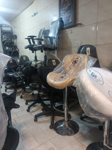 عکس صندلی و لوازم اداری سام صنعت