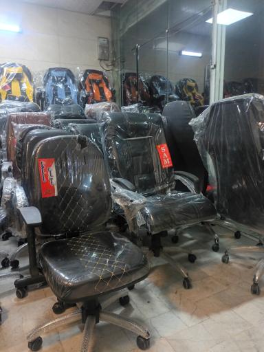 عکس صندلی و لوازم اداری سام صنعت