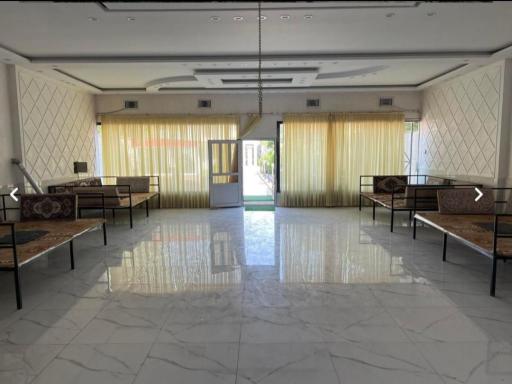 عکس باغ رستوران داریوش