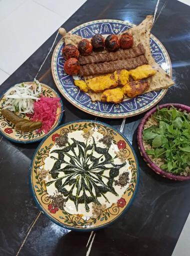 عکس رستوران کهن سرا