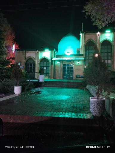 عکس نمازخانه شهدای گمنام