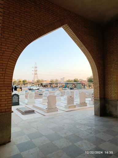 عکس گلزار شهدا