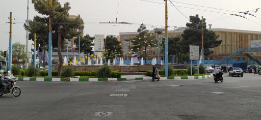 عکس میدان شوش 