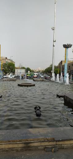 عکس میدان شوش 