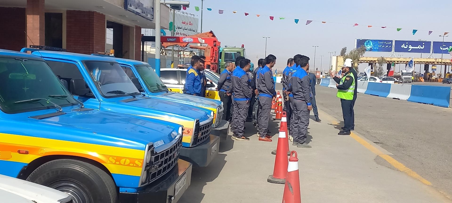 عکس امدادخودرو خودروبر کاشان