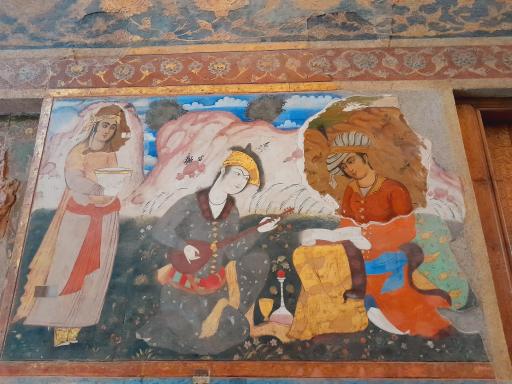 عکس باغ موزه چهلستون 