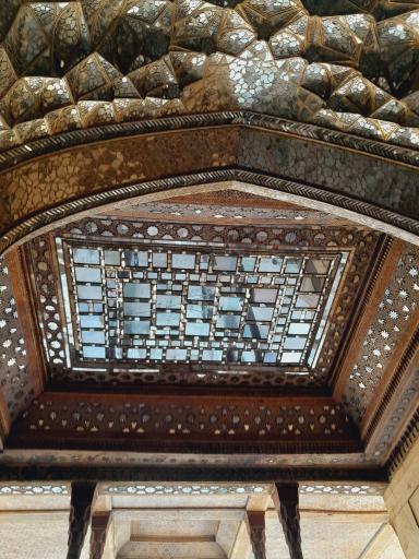 عکس باغ موزه چهلستون 