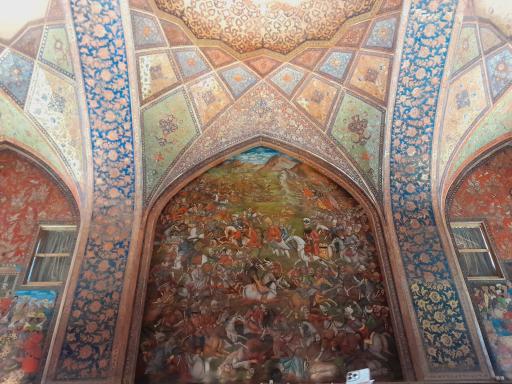 عکس باغ موزه چهلستون 