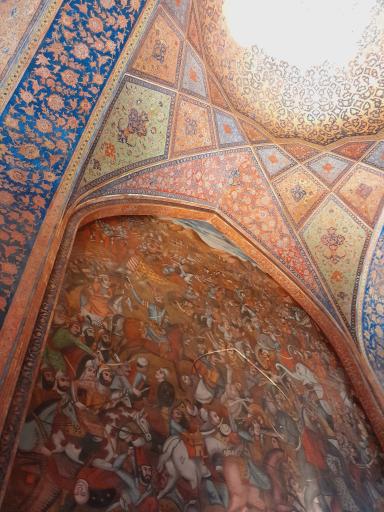 عکس باغ موزه چهلستون 