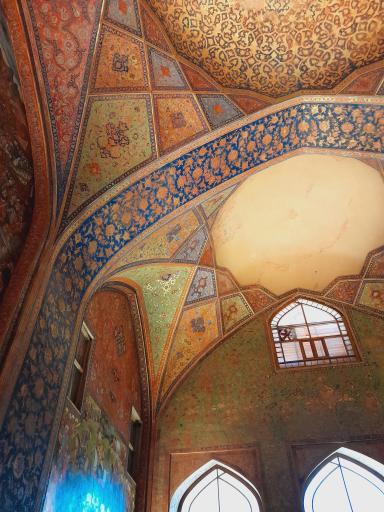 عکس باغ موزه چهلستون 