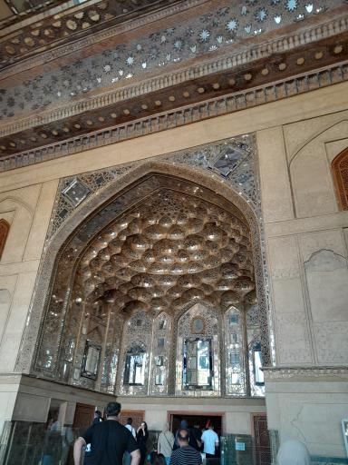 عکس باغ موزه چهلستون 