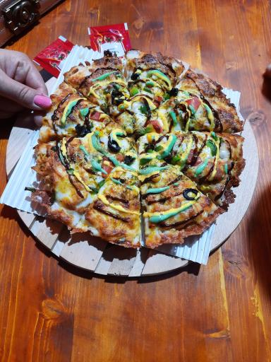 عکس پیتزا و فست فود کاتو