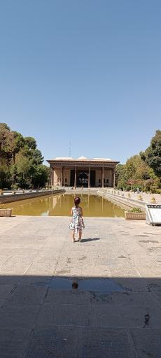 عکس باغ موزه چهلستون 