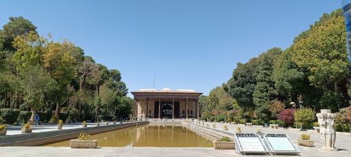 عکس باغ موزه چهلستون 