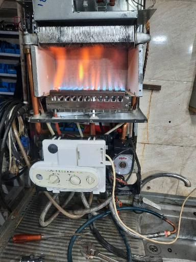 تعمیرات پکیج و آبگرمکن دماساز